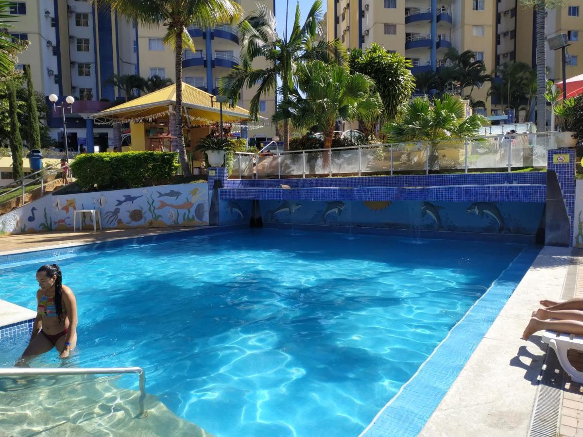 Sol Das Caldas - Apartamento - Ap806 Bloco 1 Caldas Novas Exterior photo